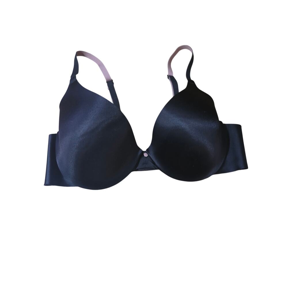 Maidenform Bra 34C‎ Womens Black Padded Underwired Adjustable Straps